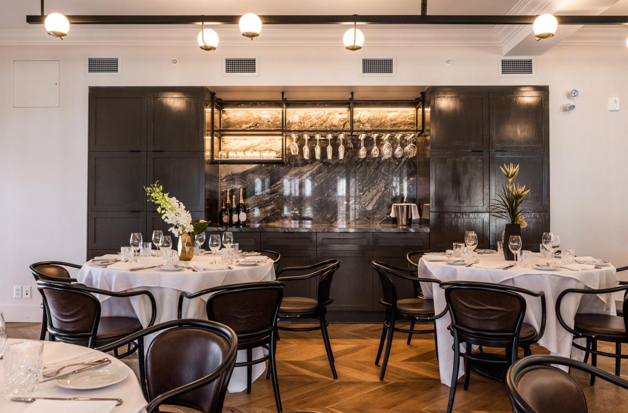 Hotel Birks مونتريال المظهر الخارجي الصورة The interior of the restaurant