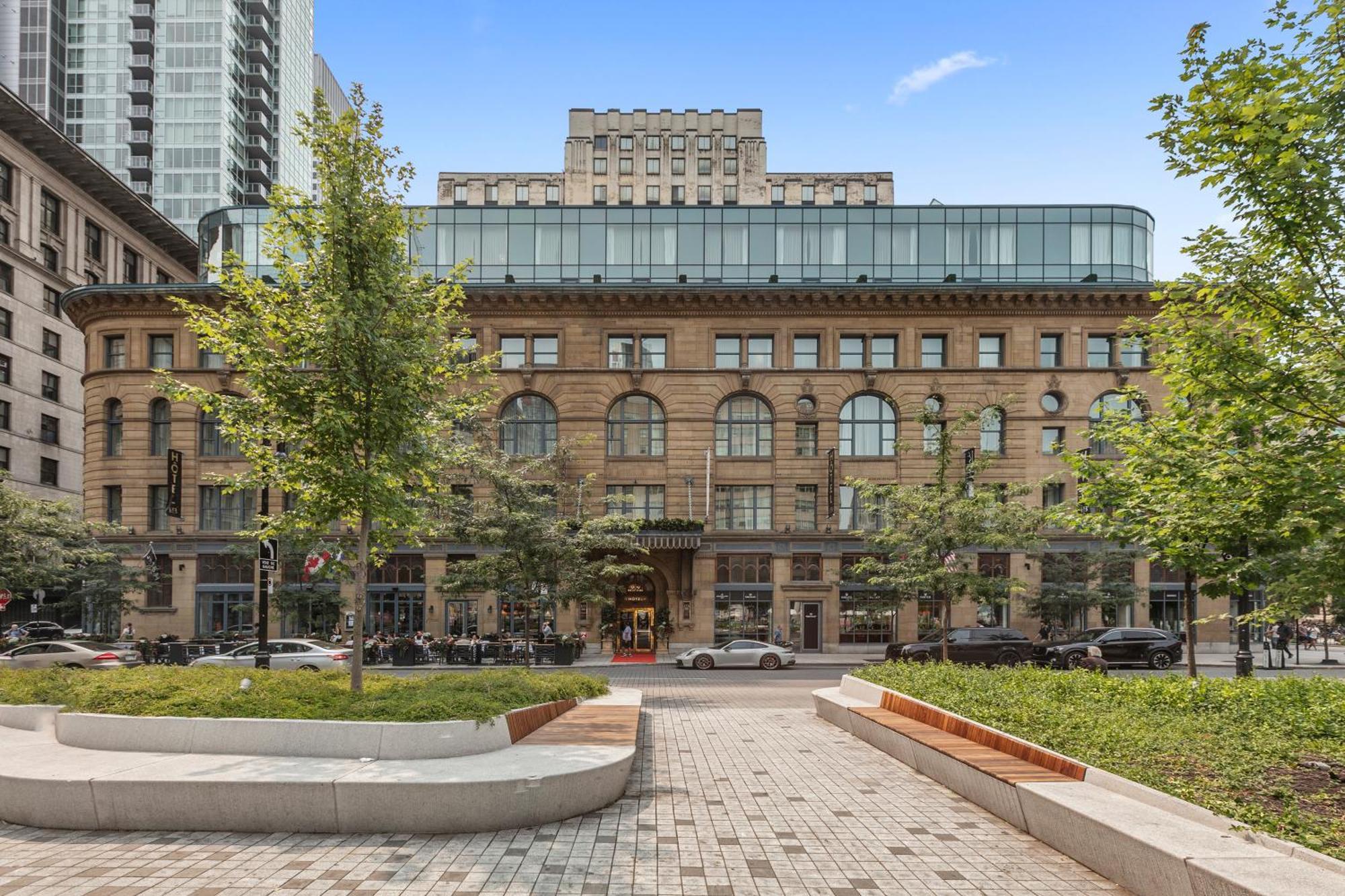 Hotel Birks مونتريال المظهر الخارجي الصورة The hotel in 2019
