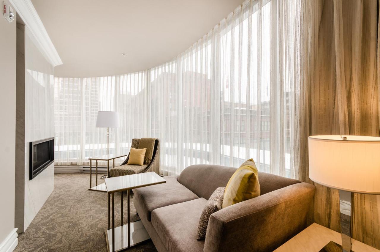 Hotel Birks مونتريال المظهر الخارجي الصورة A living room at The Park