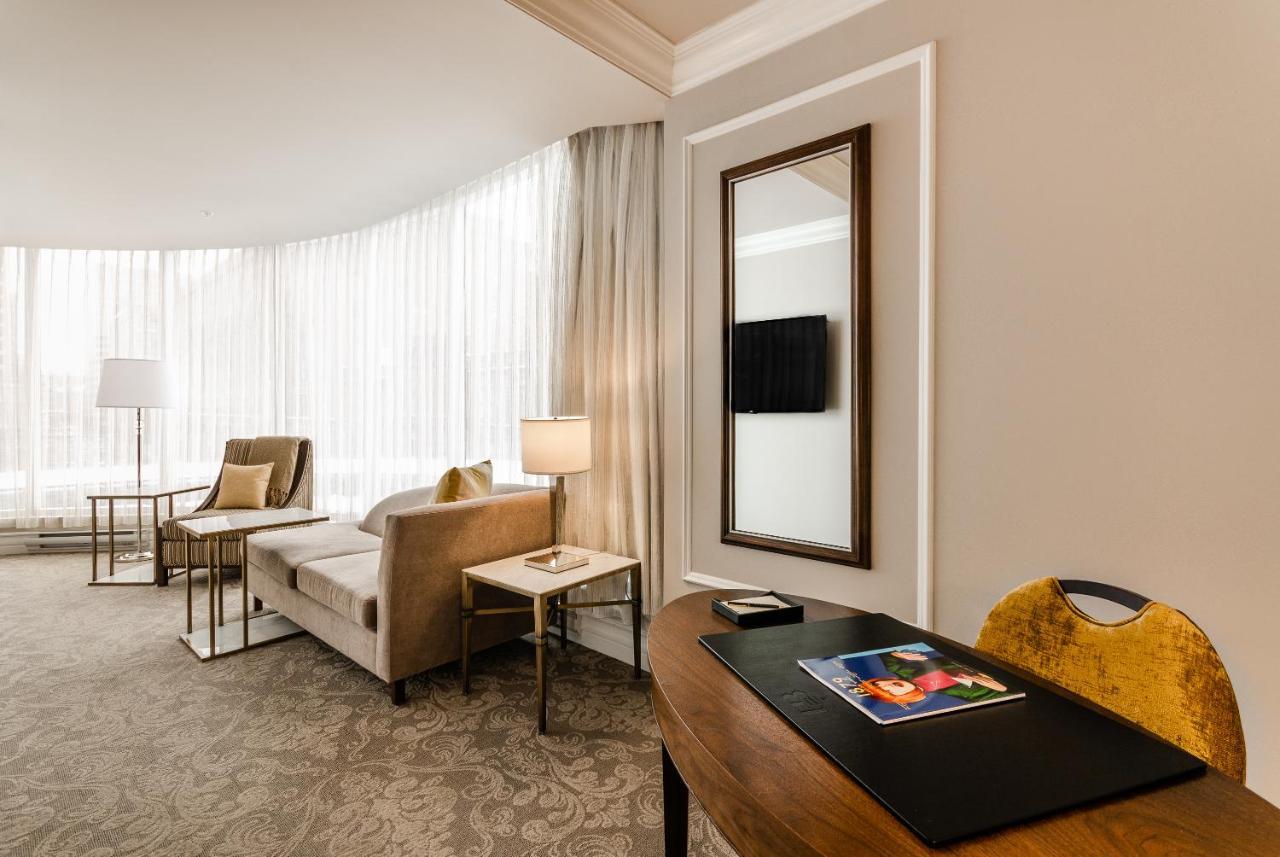 Hotel Birks مونتريال المظهر الخارجي الصورة A suite at the hotel