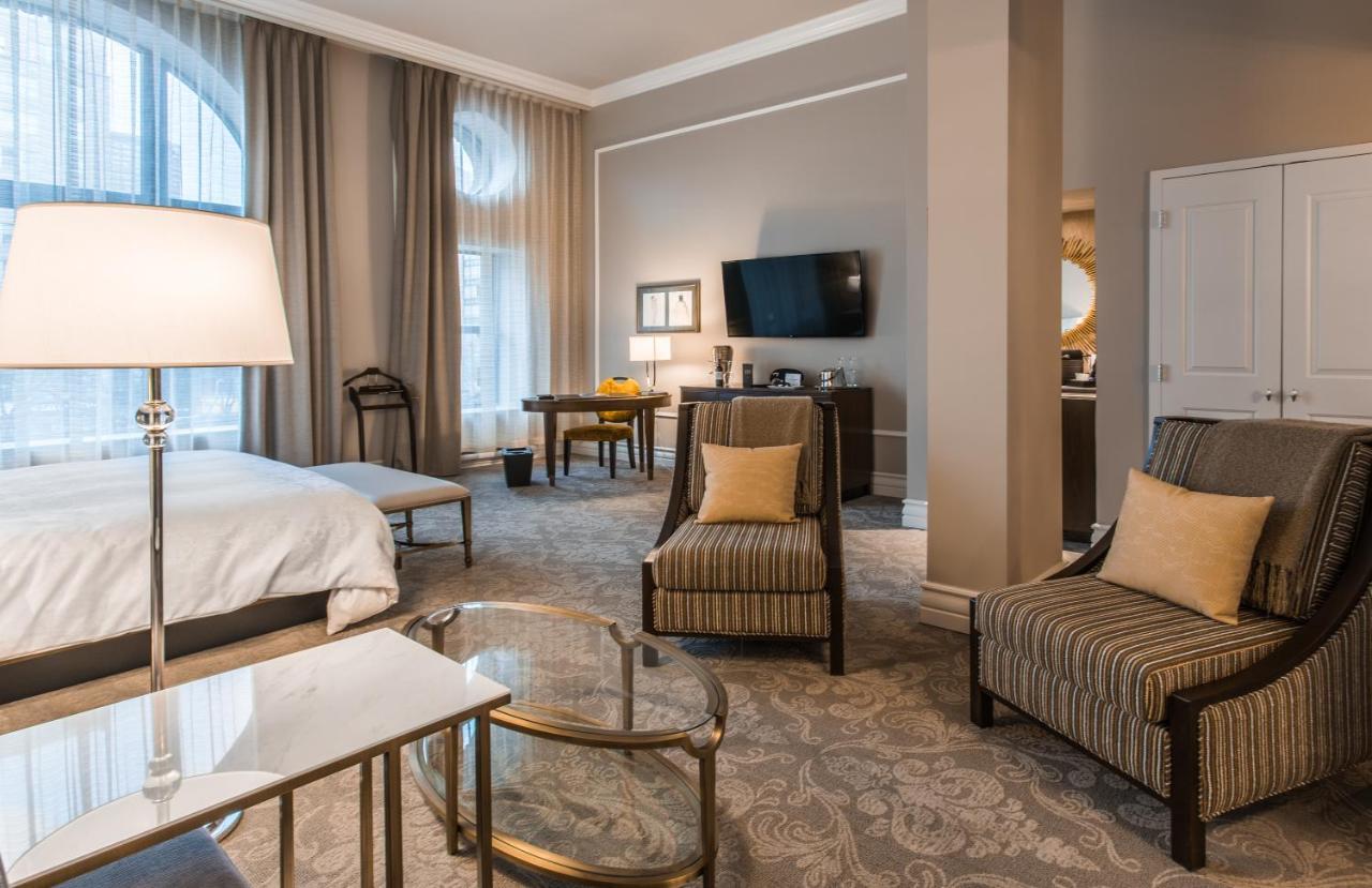 Hotel Birks مونتريال المظهر الخارجي الصورة A suite at the hotel