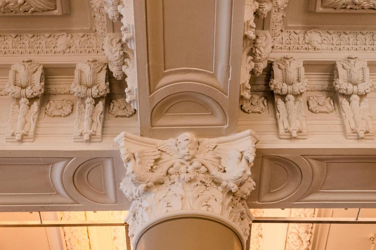 Hotel Birks مونتريال المظهر الخارجي الصورة A corbel