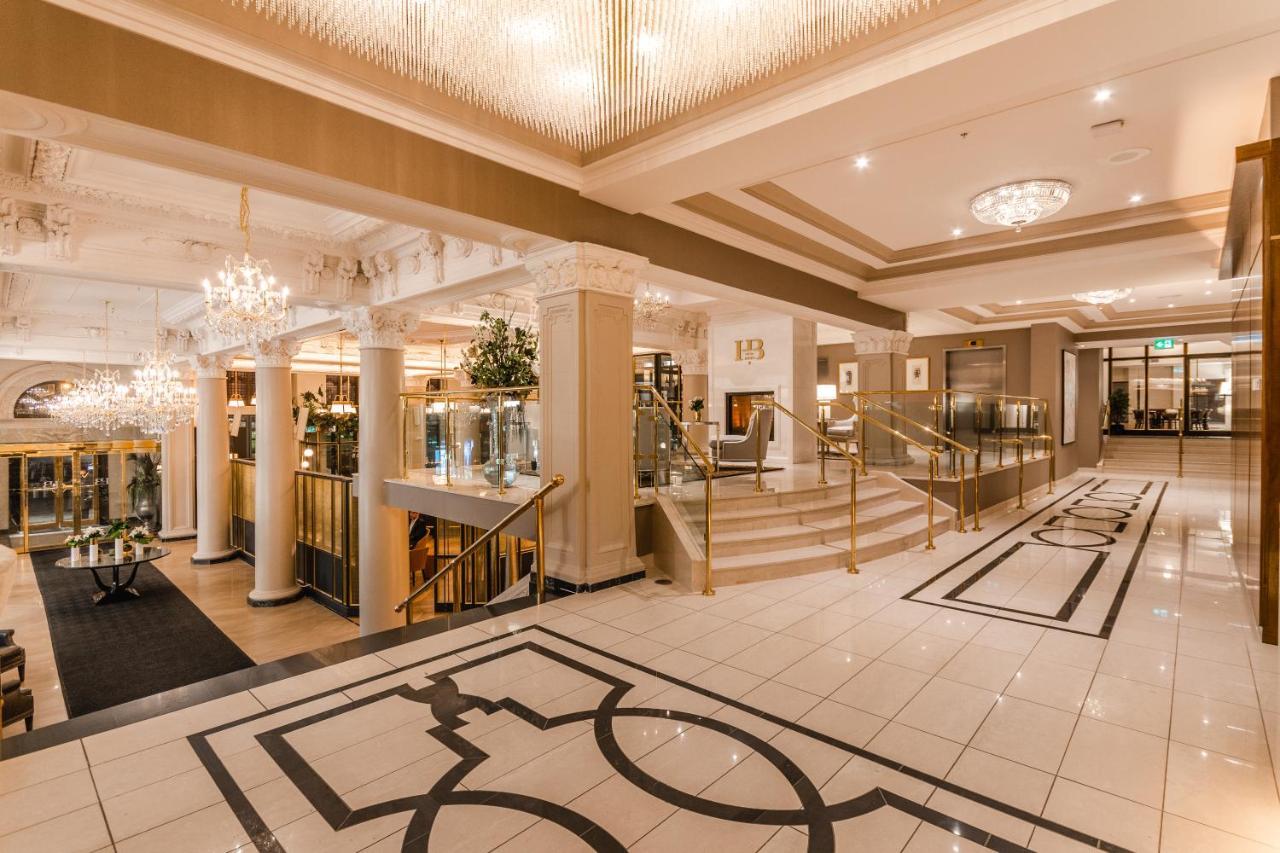 Hotel Birks مونتريال المظهر الخارجي الصورة The lobby of the InterContinental Dublin