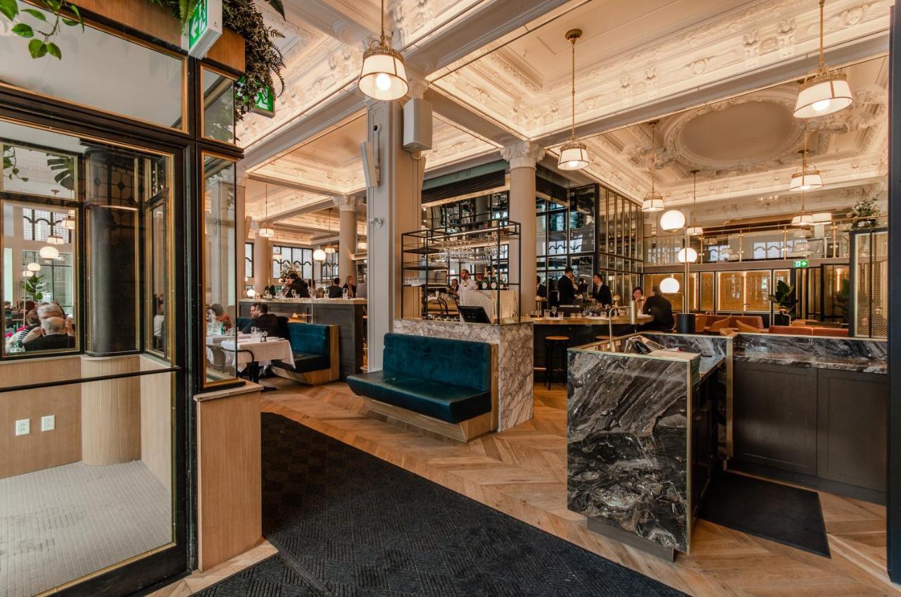 Hotel Birks مونتريال المظهر الخارجي الصورة The interior of the restaurant