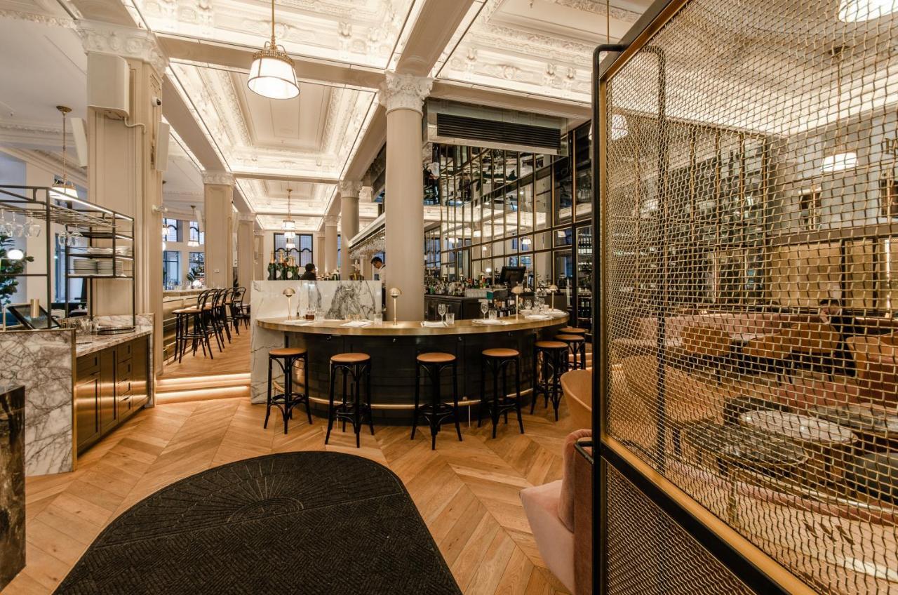 Hotel Birks مونتريال المظهر الخارجي الصورة The interior of the restaurant