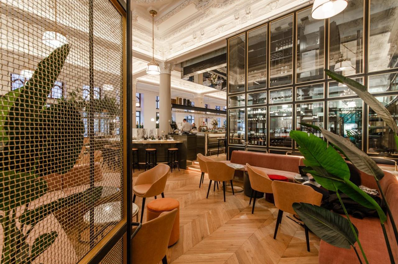 Hotel Birks مونتريال المظهر الخارجي الصورة The interior of the restaurant