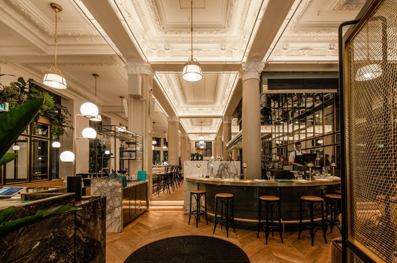 Hotel Birks مونتريال المظهر الخارجي الصورة The interior of the restaurant