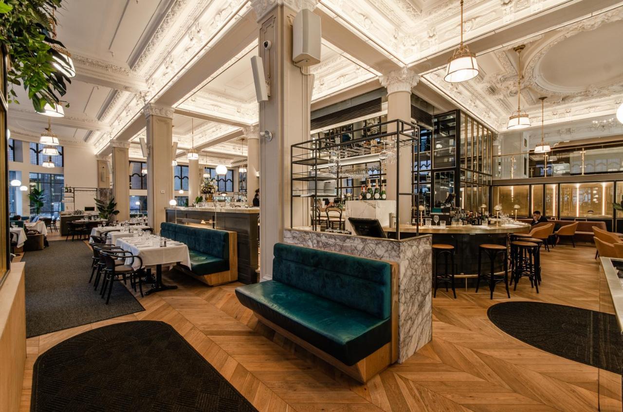 Hotel Birks مونتريال المظهر الخارجي الصورة The interior of the restaurant