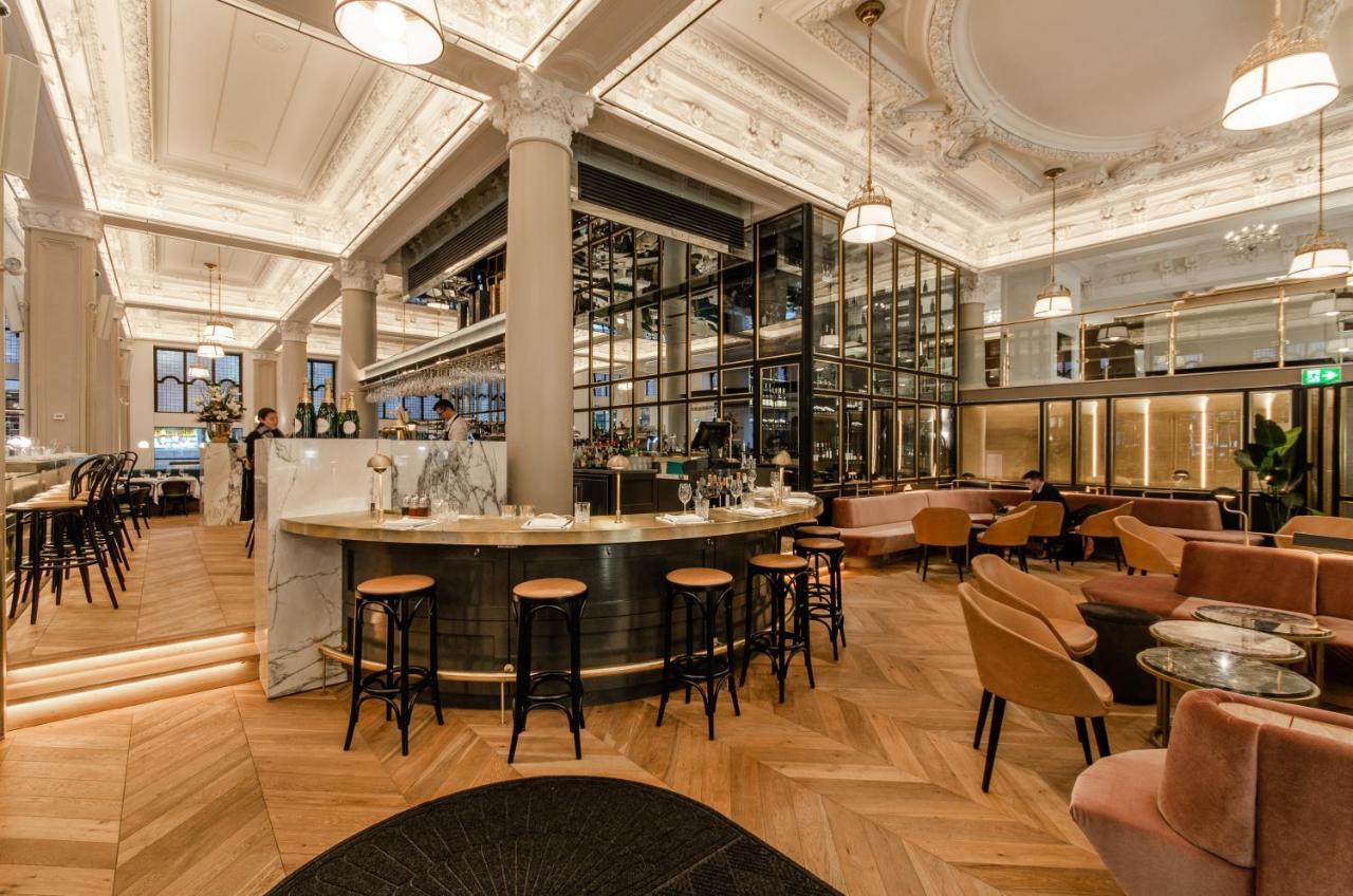 Hotel Birks مونتريال المظهر الخارجي الصورة The interior of the restaurant